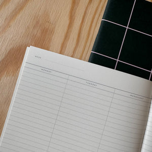 MILO Weekly Planner Book by Notem