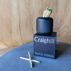 Carbon Steel Match Striker by Craighill