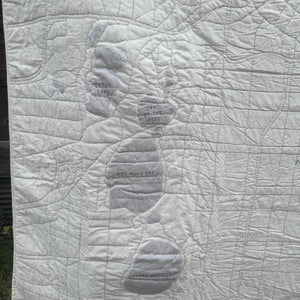 Minneapolis Quilt in White by Haptic Lab