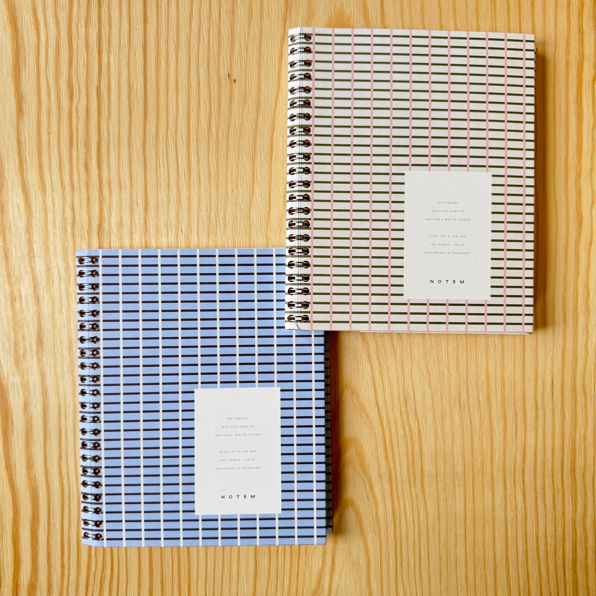 NELA Medium Wirebound Notebook by Notem