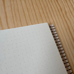 NELA Medium Wirebound Notebook by Notem