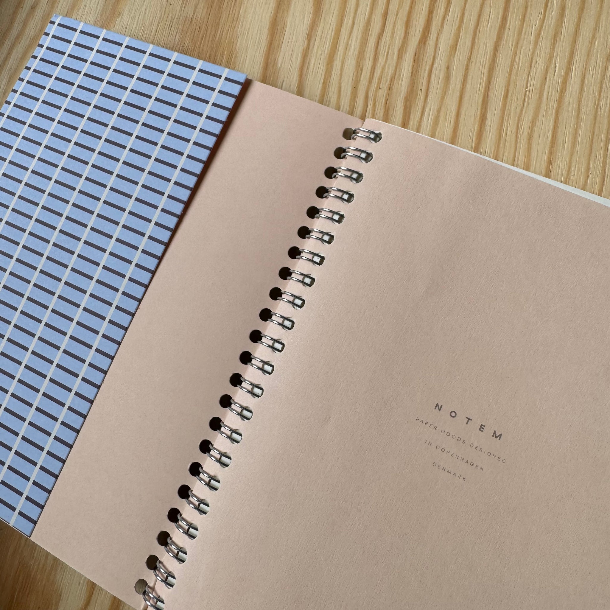 NELA Medium Wirebound Notebook by Notem