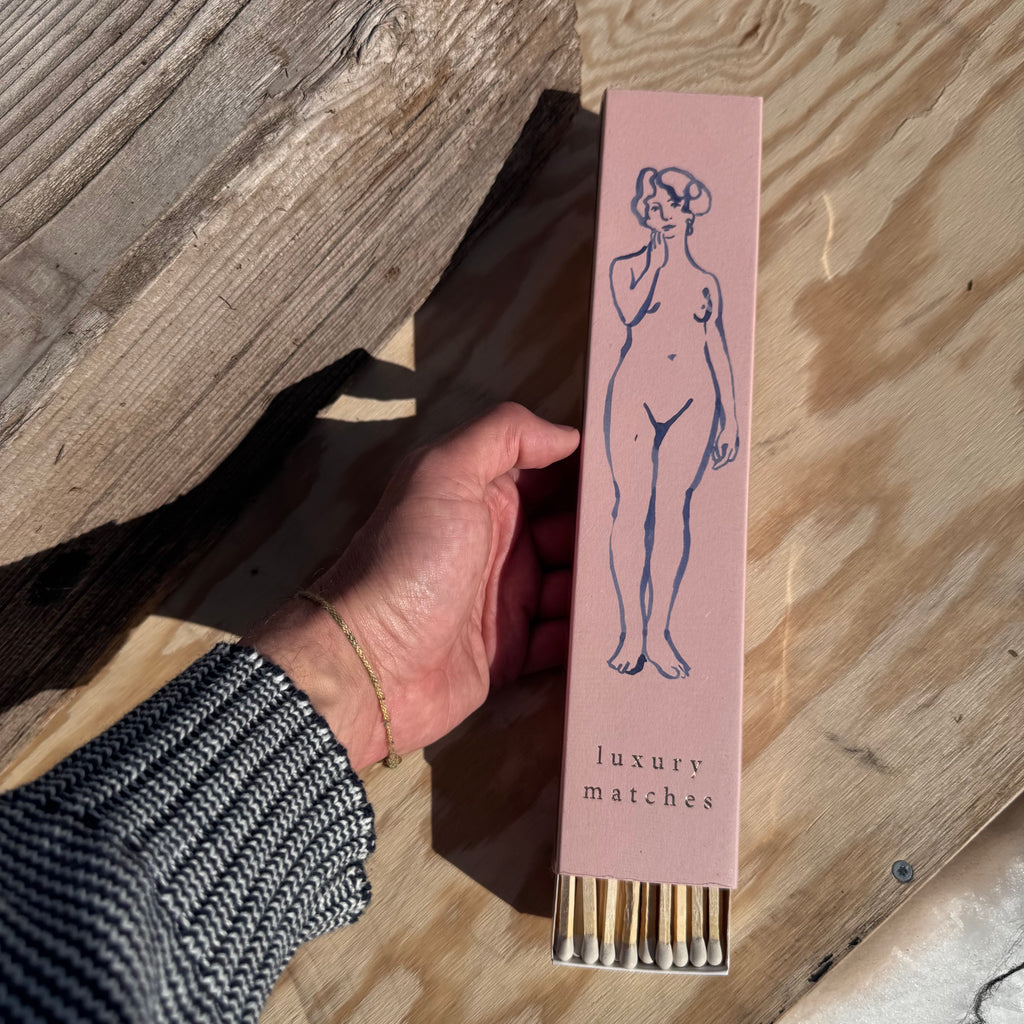 Nude Luxury  Matches by Archivist Gallery