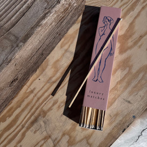 Nude Luxury  Matches by Archivist Gallery