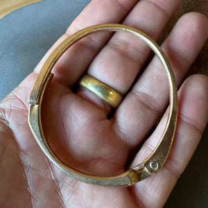 Overlap Hinge Bracelet by Bryan Hansen Metals