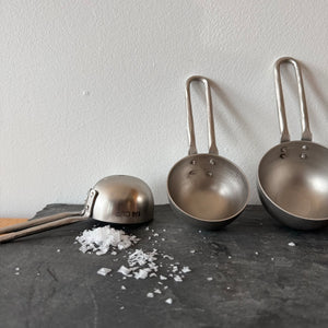 Pewter Measuring Cups - Set of Four