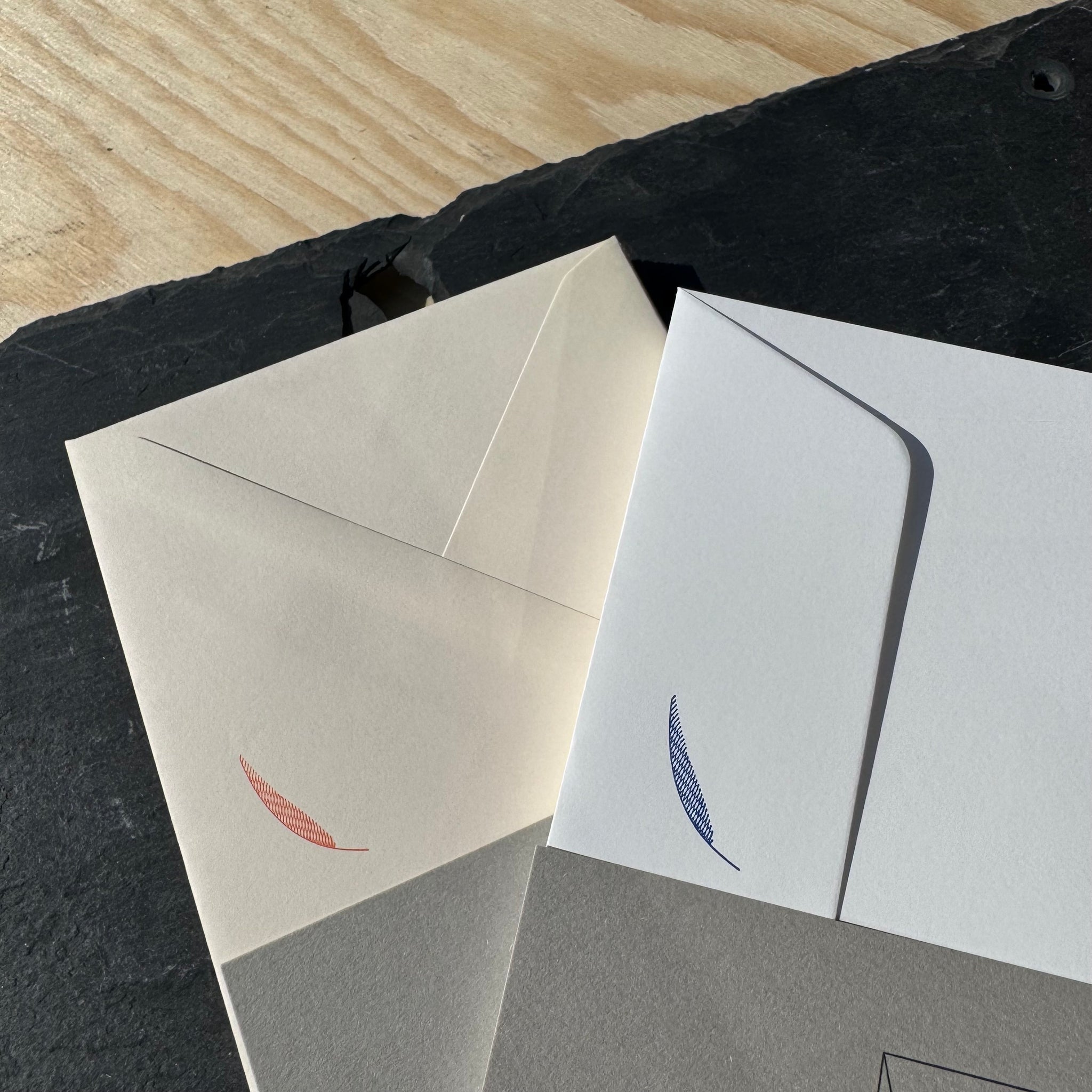 Quill Envelopes by Le Typographe