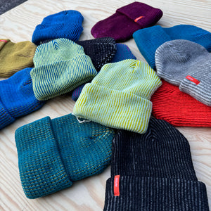 Rib Knit Hat by Verloop Knits - Exclusive Colors for UPSTATE MN!