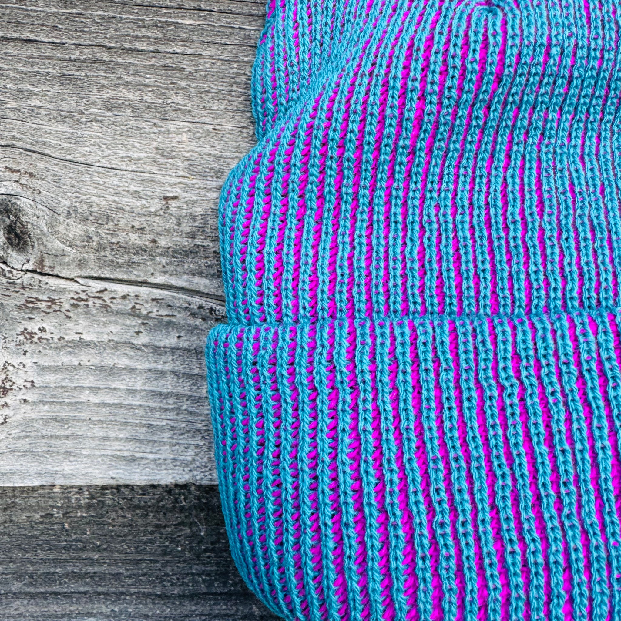 Rib Knit Hat by Verloop Knits - Exclusive Colors for UPSTATE MN!