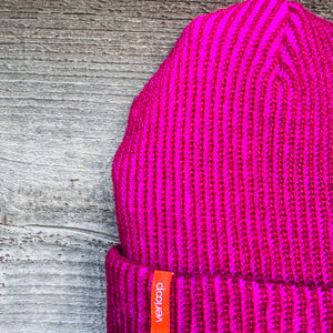 Rib Knit Hat by Verloop Knits - Exclusive Colors for UPSTATE MN!