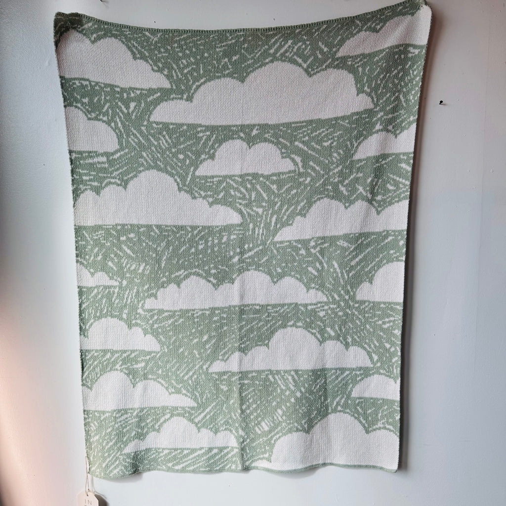 Sky's the Limit Baby Blanket by In2Green