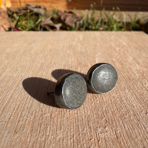 Stone Post Earrings by Lakestone Jewelry