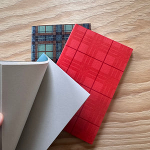 Tartan - 3 Softcover Notebooks by Le Typographe