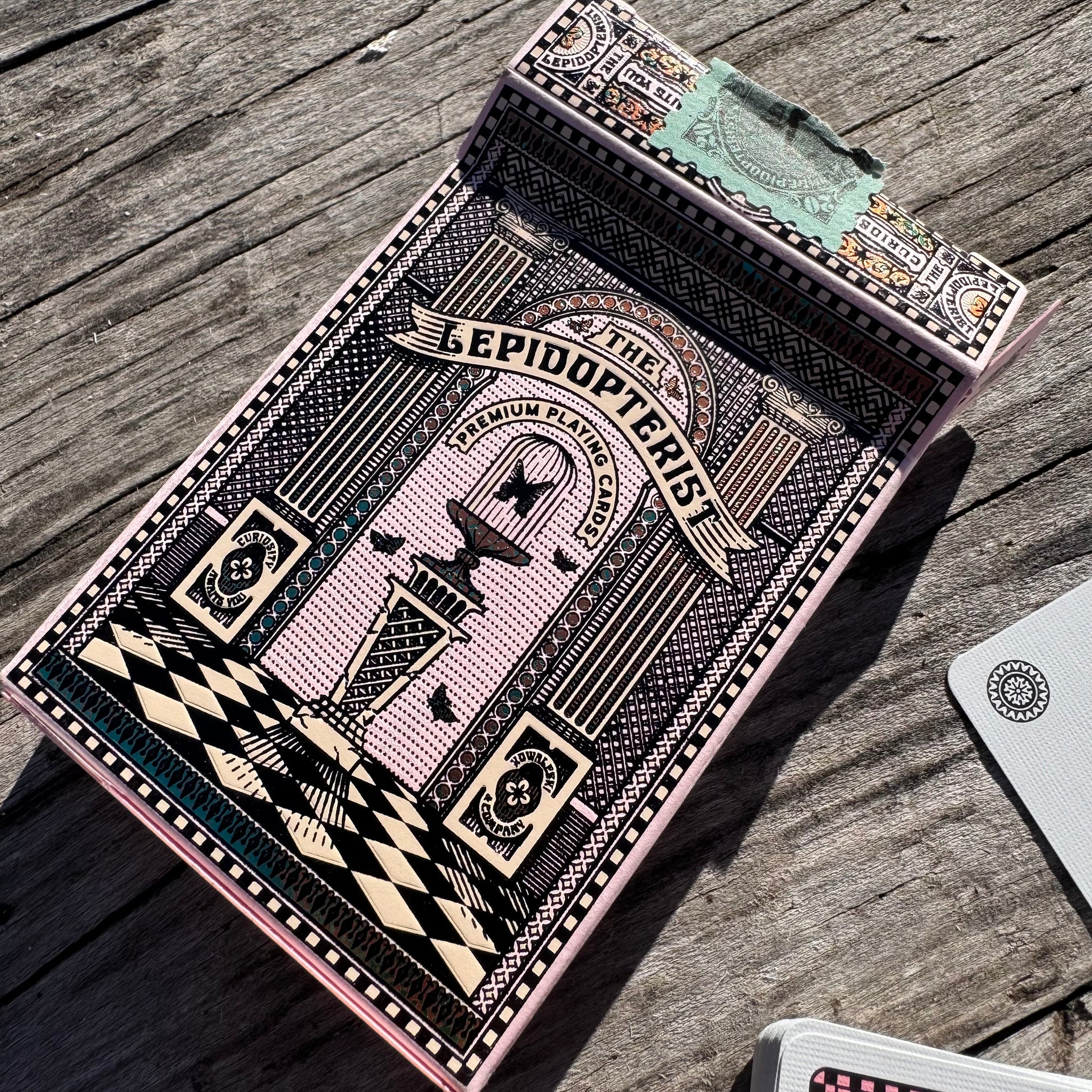 The Lepidopterist Playing Cards by The Art of Play