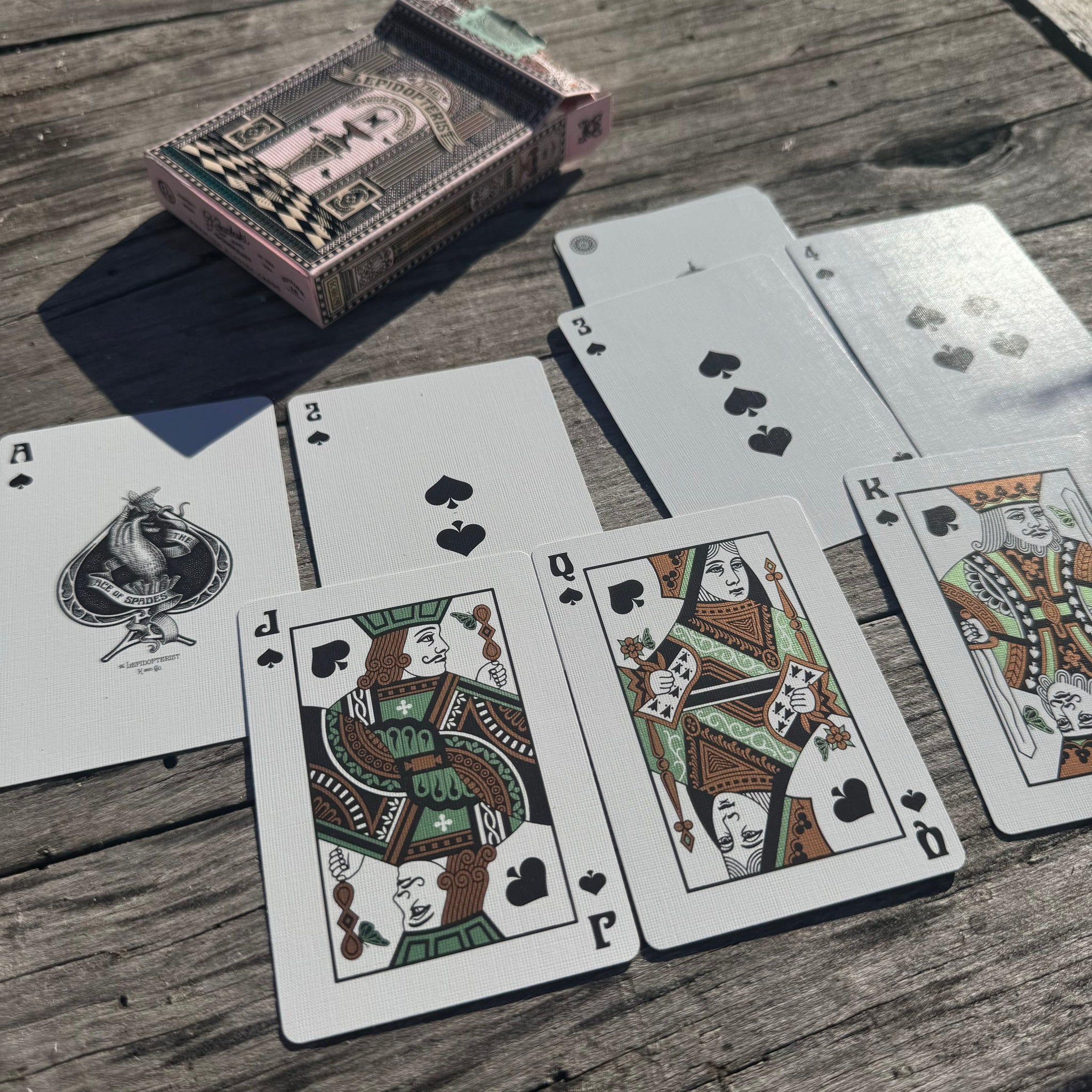 The Lepidopterist Playing Cards by The Art of Play