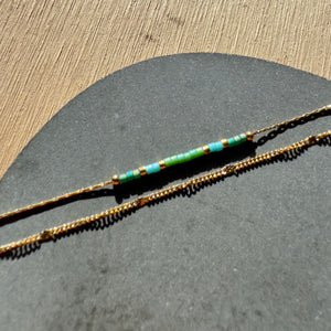 Tiny Bead Delicate Bracelet by RDB