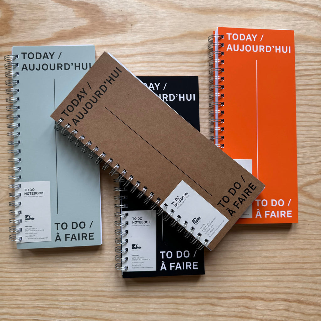 To Do Notebook by GRY MATTR