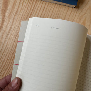 UMA Large Lined Softcover Notebook by Notem