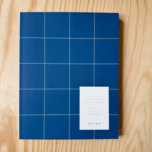 UMA Large Lined Softcover Notebook by Notem