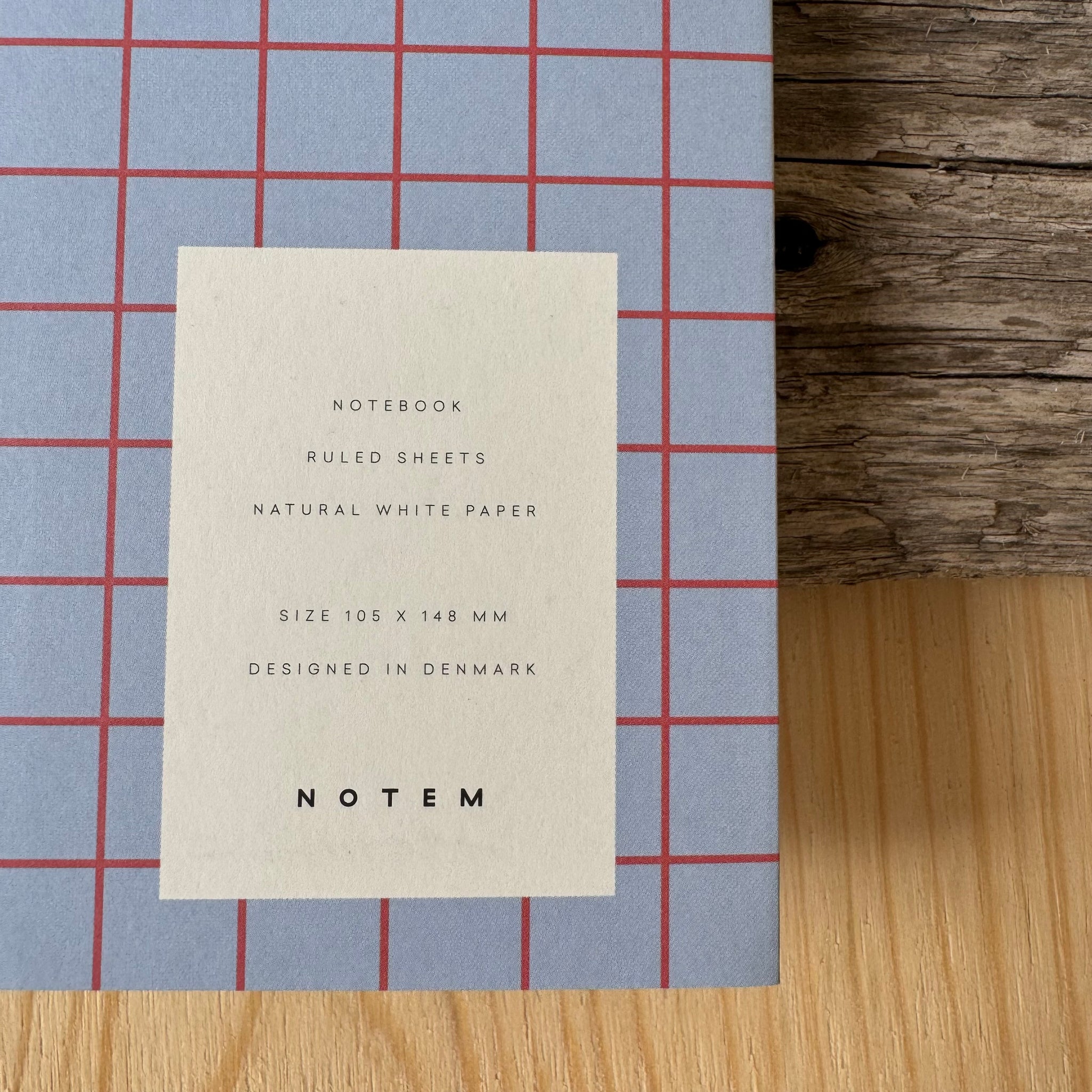 UMA Small Lined Softcover Notebook by Notem