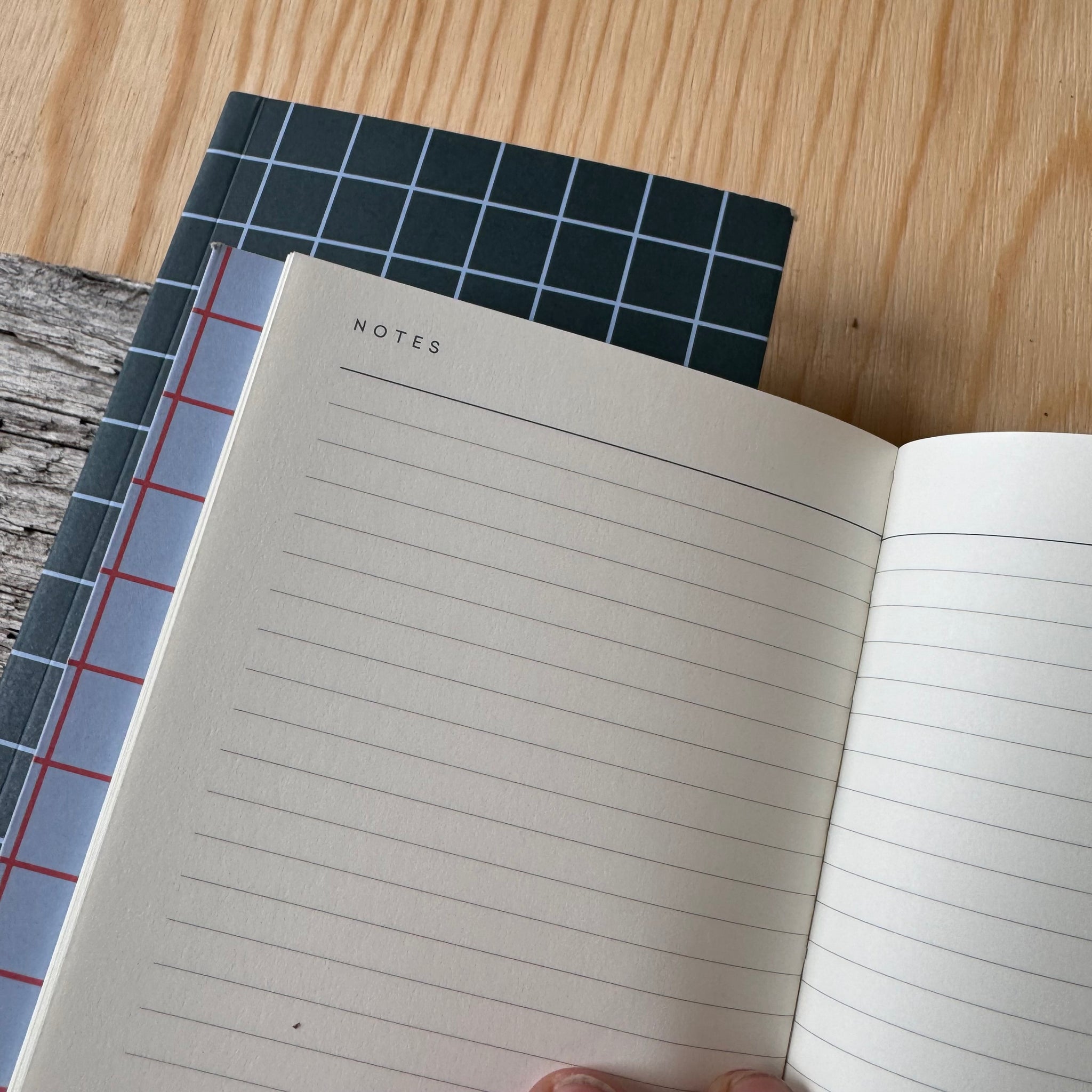 UMA Small Lined Softcover Notebook by Notem