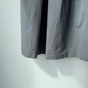 Weather Cloth Box Tuck Skirt, Long by Sarahwear