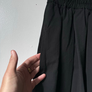 Weather Cloth Box Tuck Skirt, Long by Sarahwear