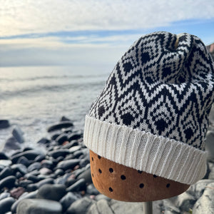 Wool Beanie Hat by Makwa Studio