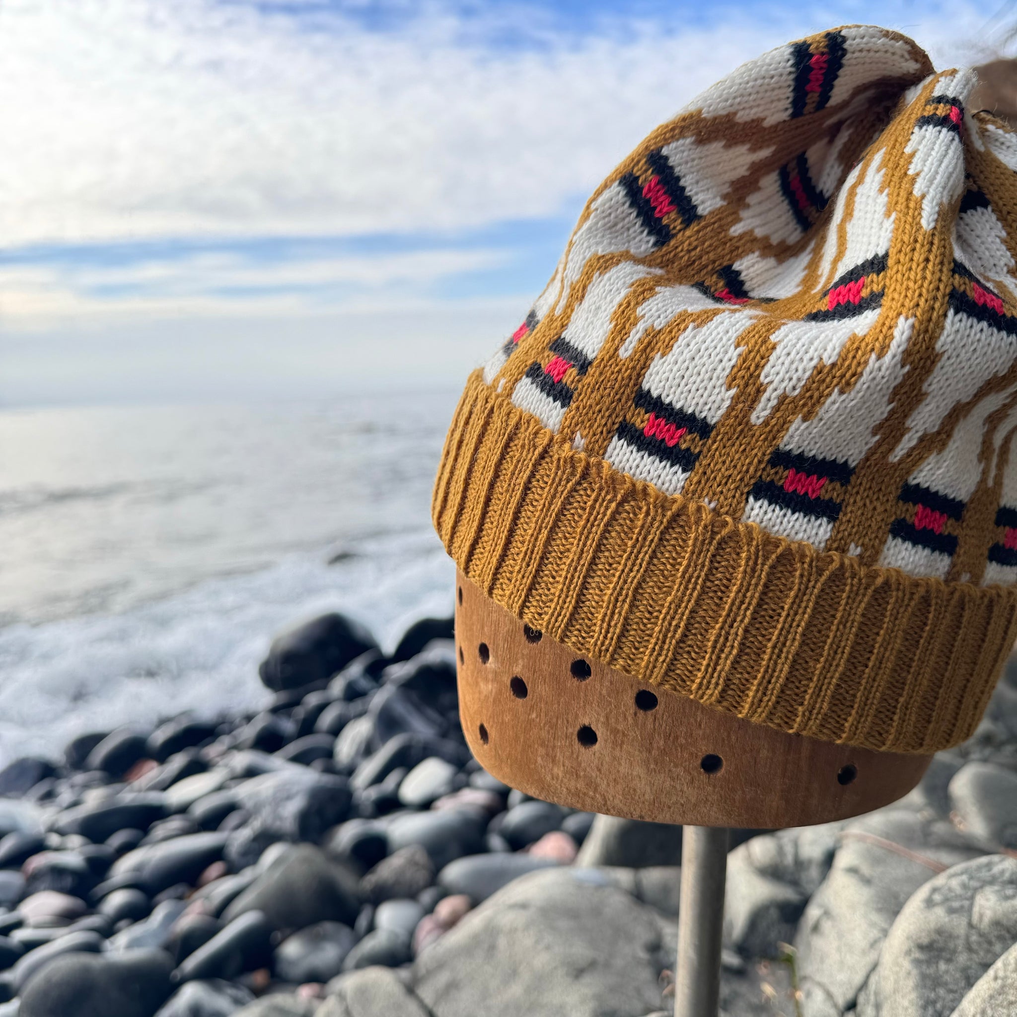 Wool Beanie Hat by Makwa Studio