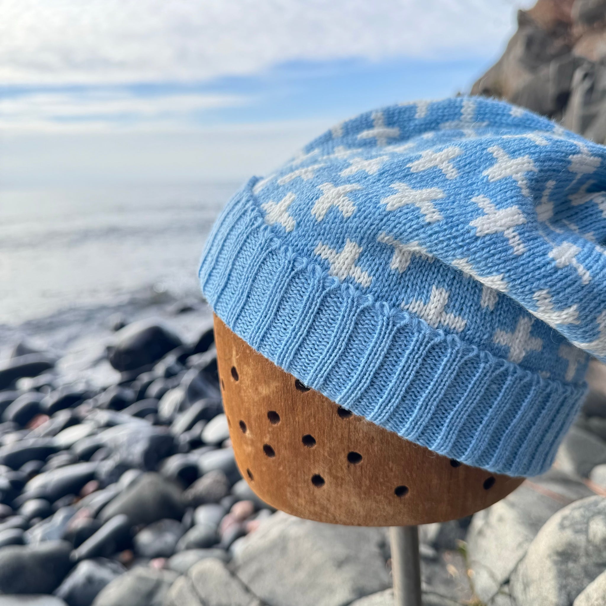 Wool Beanie Hat by Makwa Studio