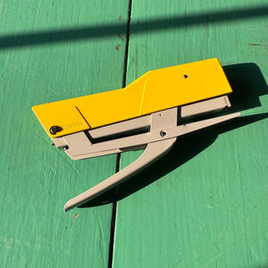 Yellow 591 Stapler