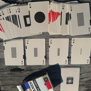 Eames Starburst Playing Cards by The Art of Play