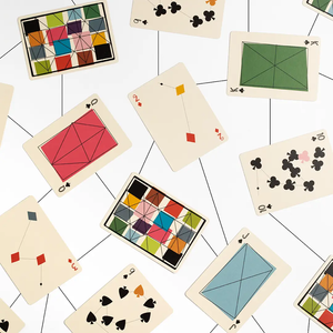 Eames Kite Design Playing Cards by The Art of Play