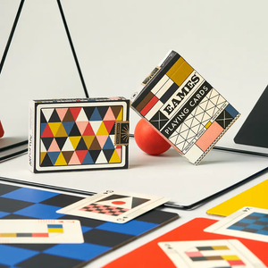 Eames The Little Toy Playing Cards by The Art of Play