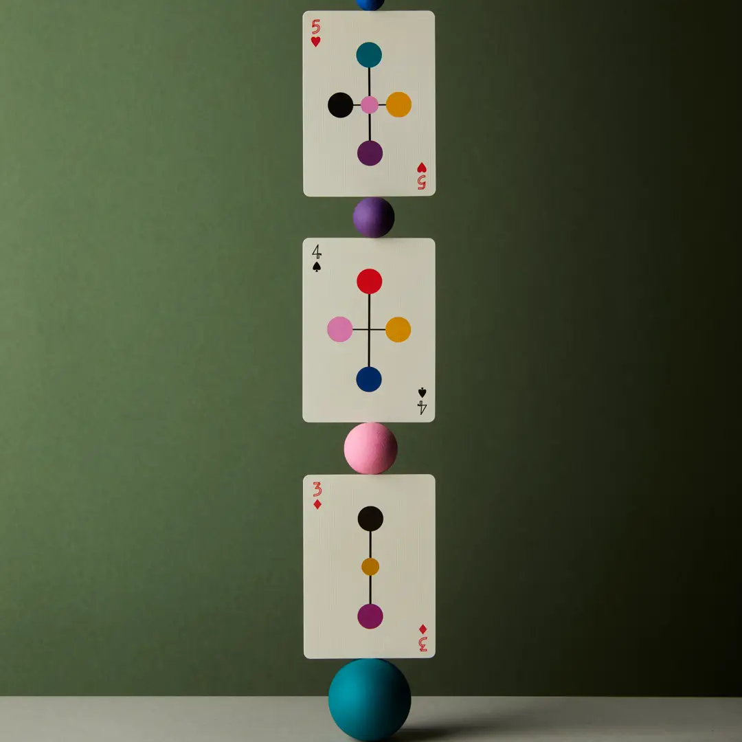 Eames Hang-it-all Playing Cards by The Art of Play