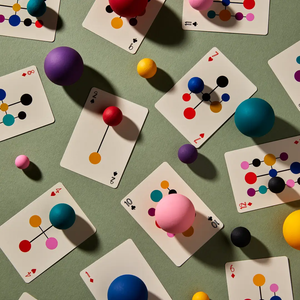 Eames Hang-it-all Playing Cards by The Art of Play