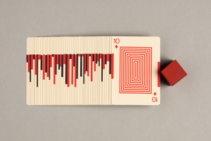 Eames Starburst Playing Cards by The Art of Play