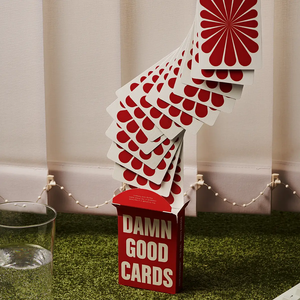 Damn Good Playing Cards by The Art of Play