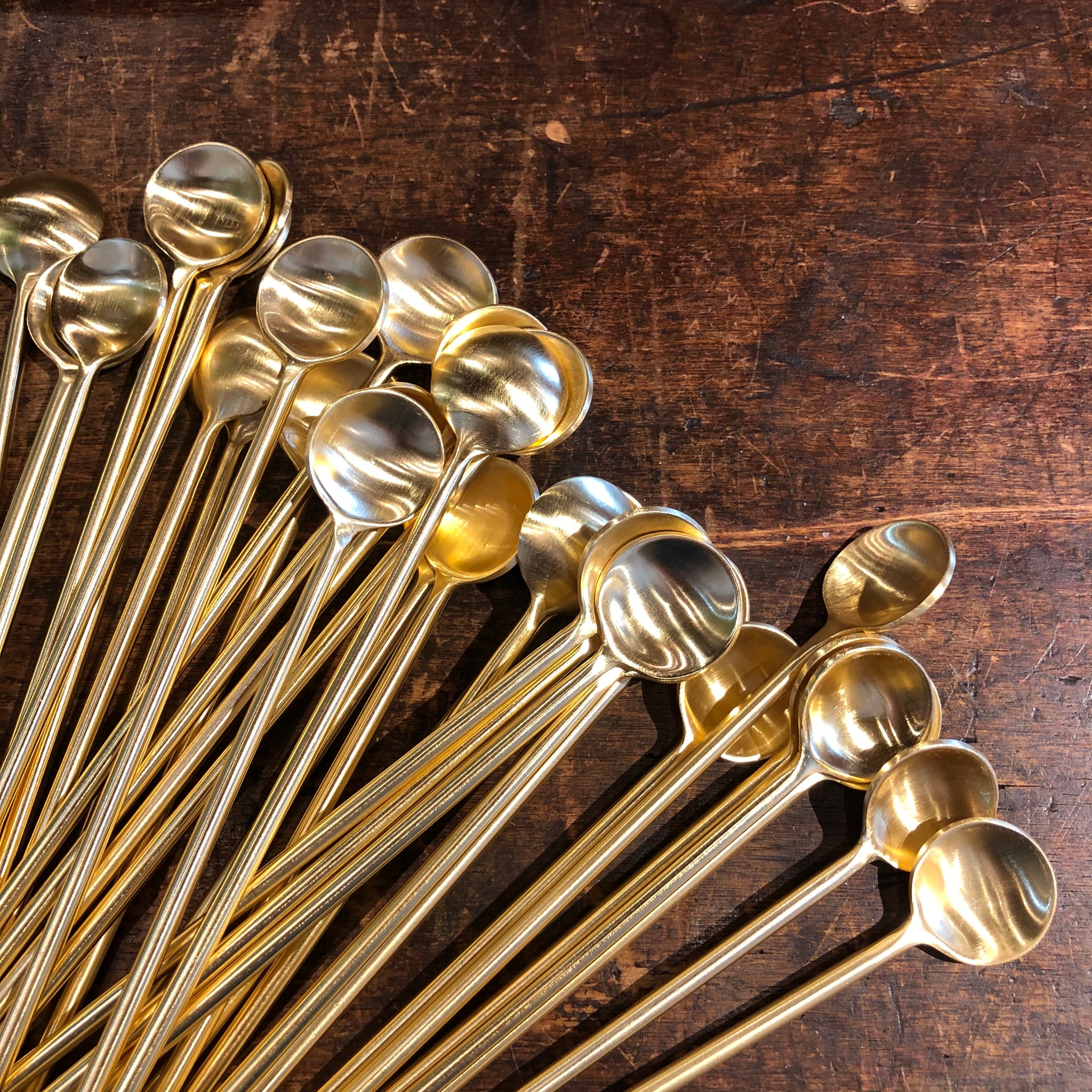 Teak Stirrer Spoon – Long – Upstate MN