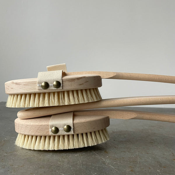 Beech Wood Bath Brush