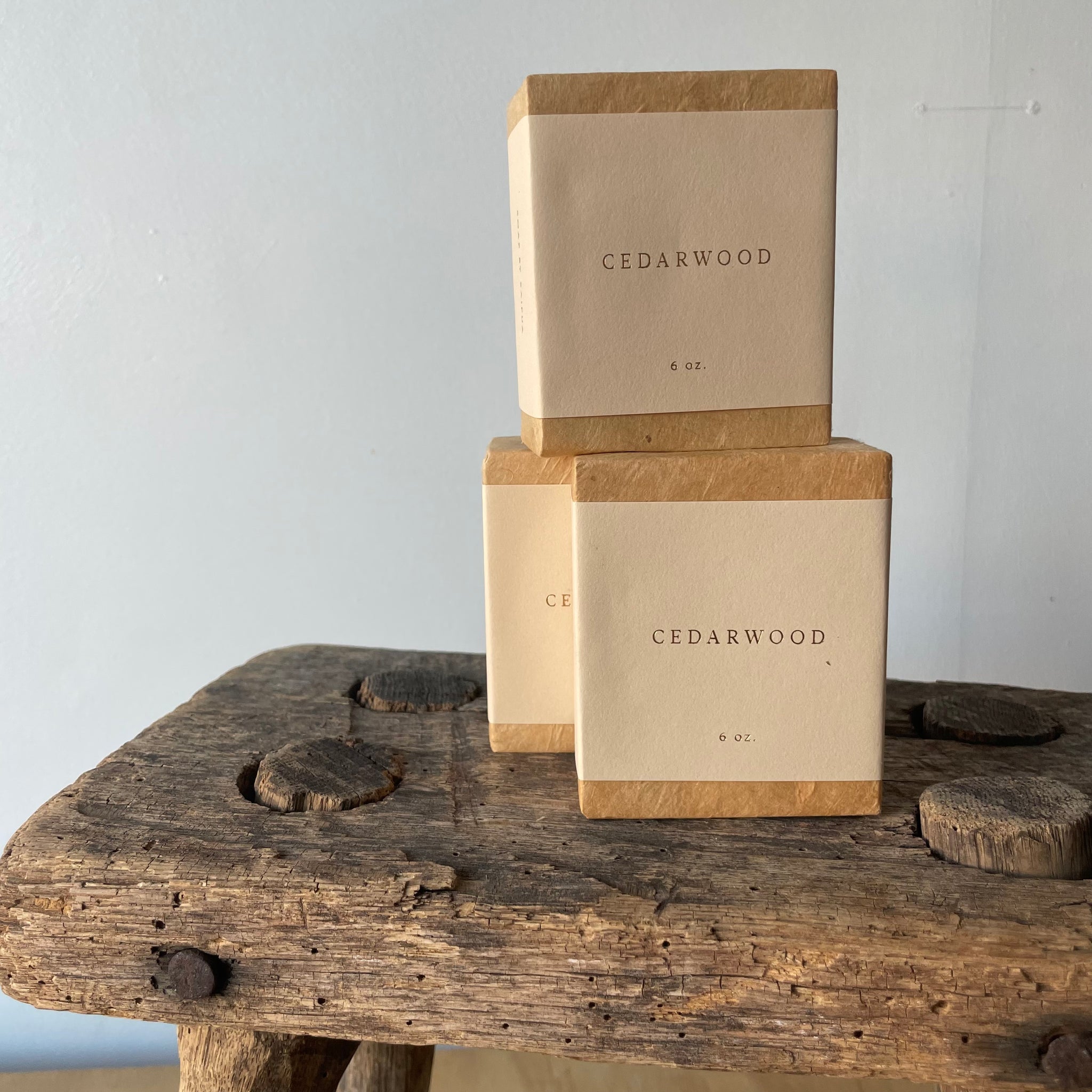 Cedarwood Soap by Saipua