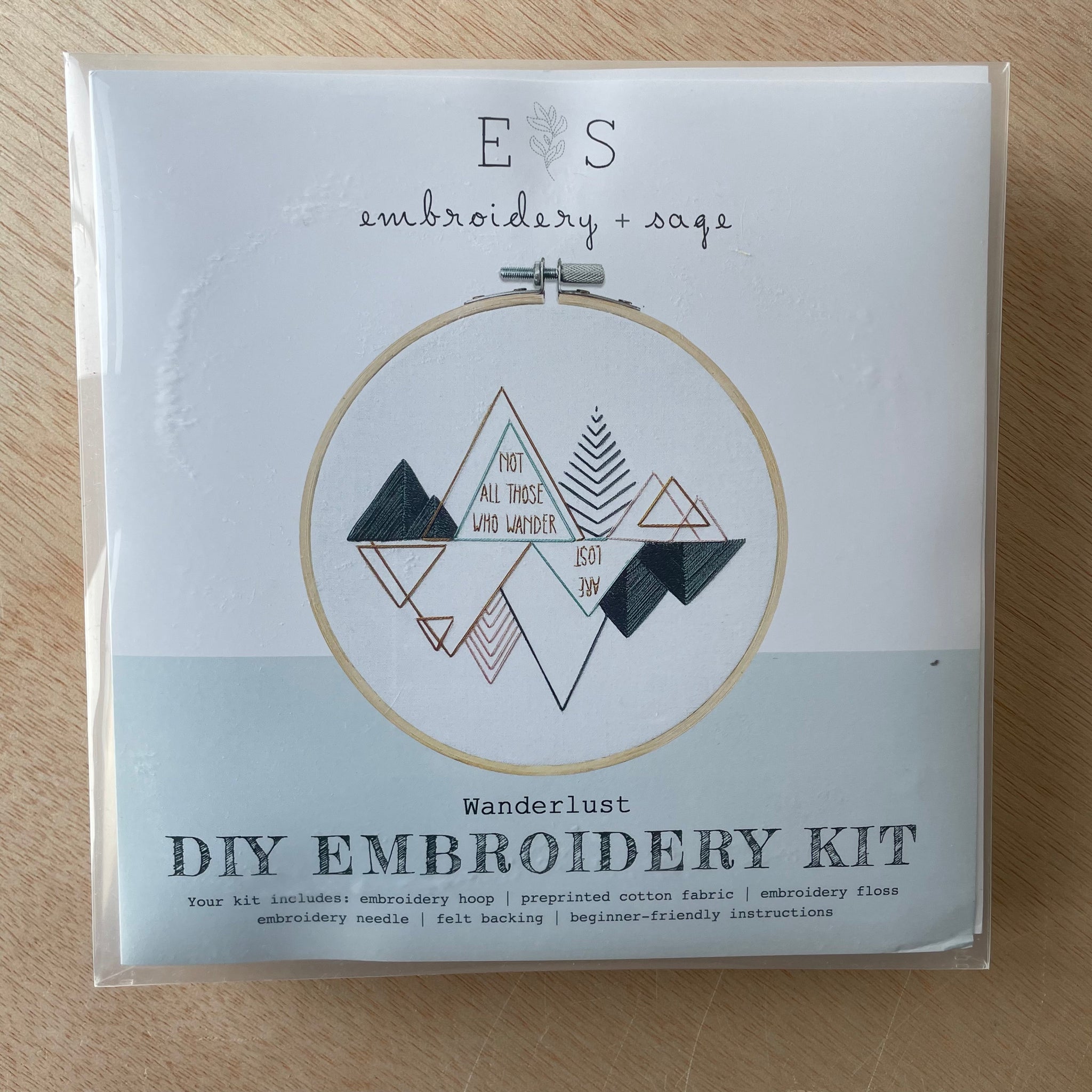 DIY Embroidery Kit for Beginners