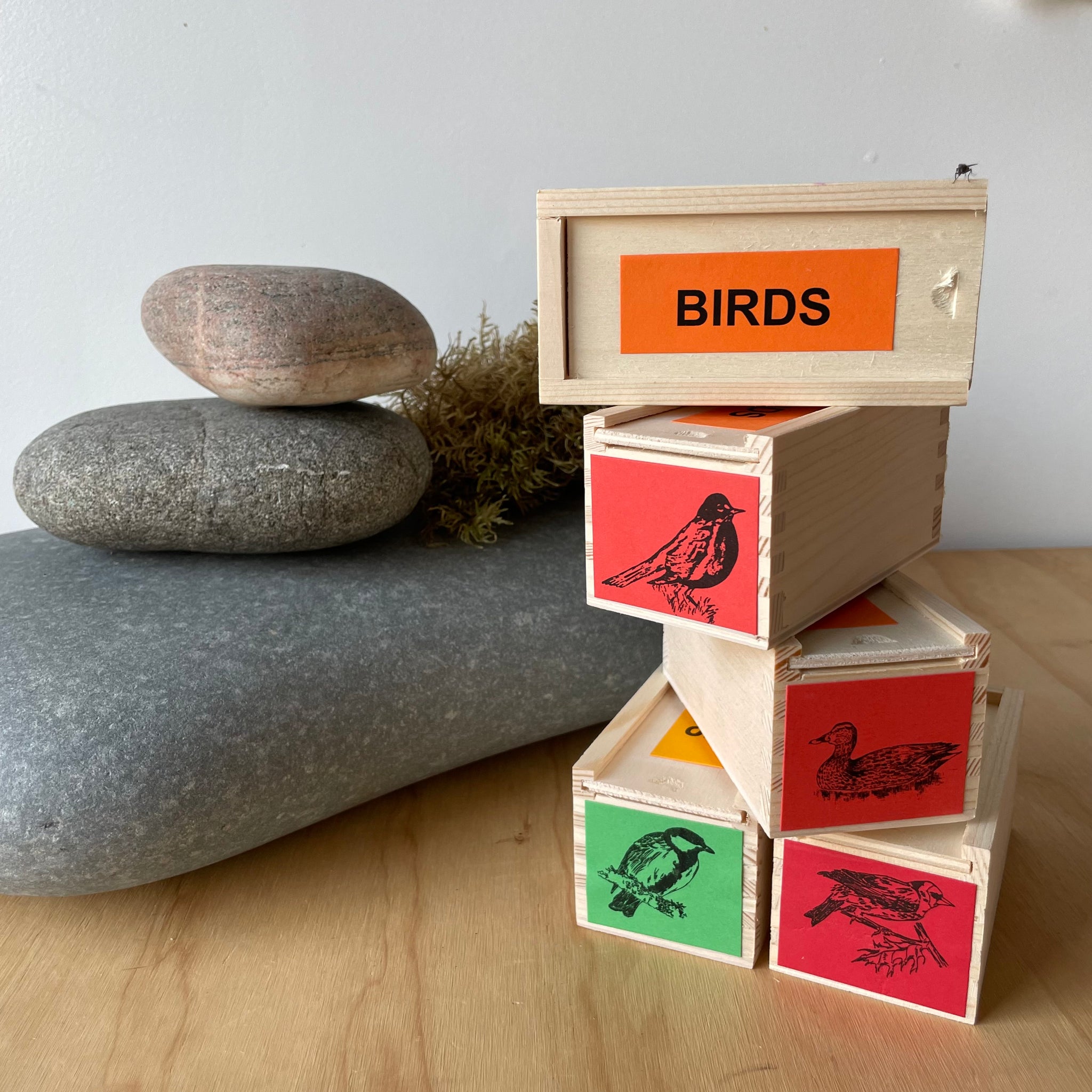 American Robin Handmade Bird Call