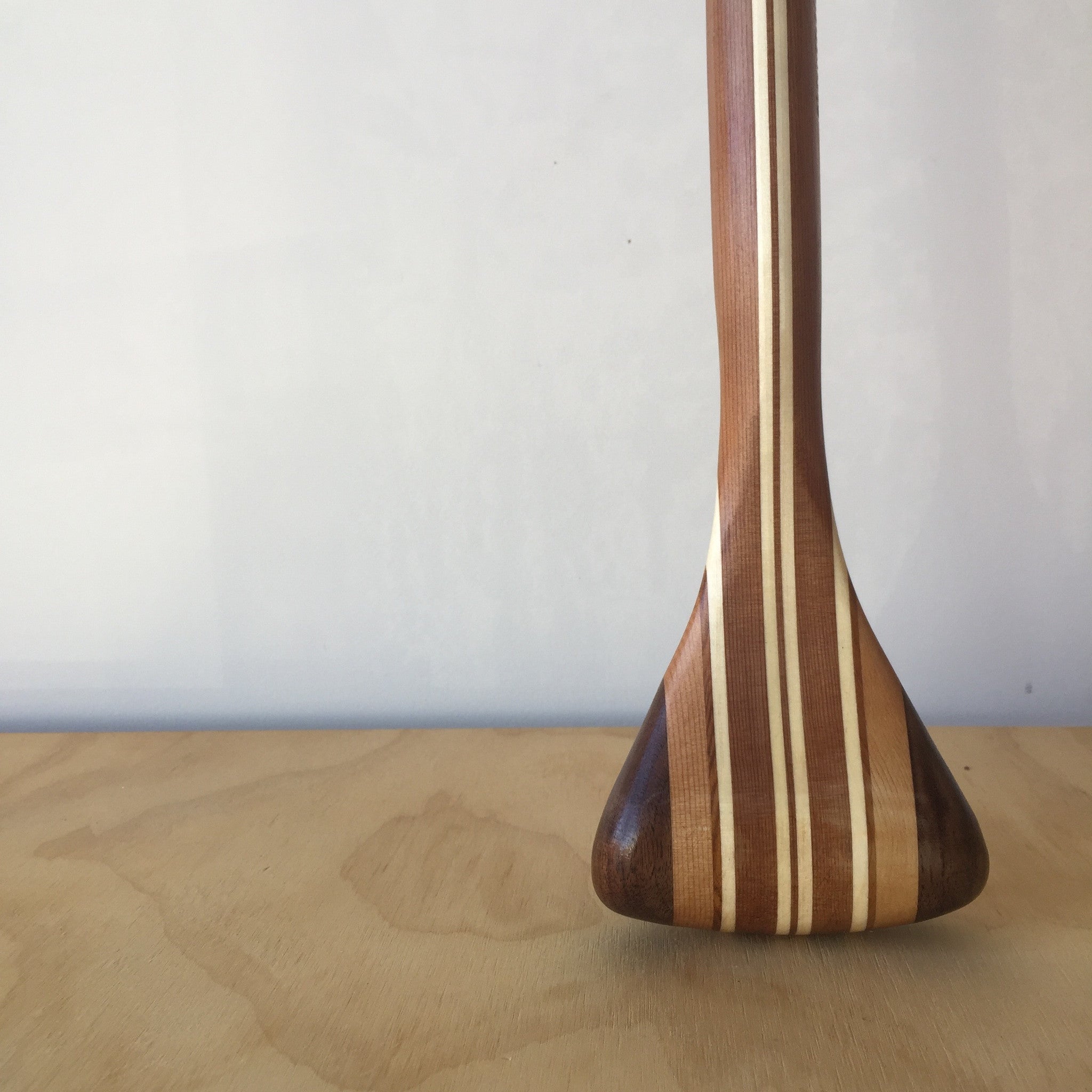 North Handmade Artisan Paddle by Sanborn Canoe - Upstate MN 