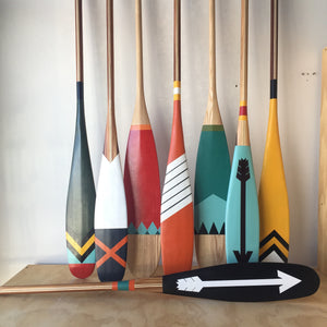 North Handmade Artisan Paddle by Sanborn Canoe - Upstate MN 