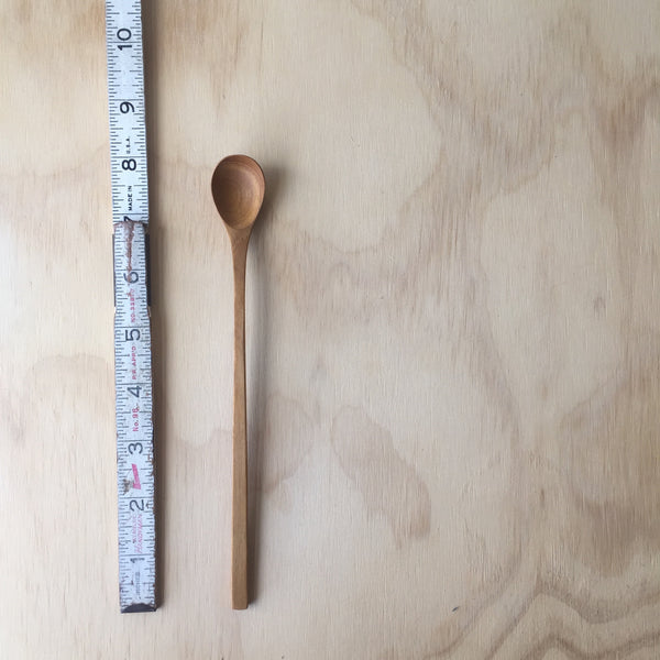 Teak Stirrer Spoon – Long – Upstate MN