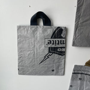 Large Recycled Tarp/ Tyvek Tote Bag