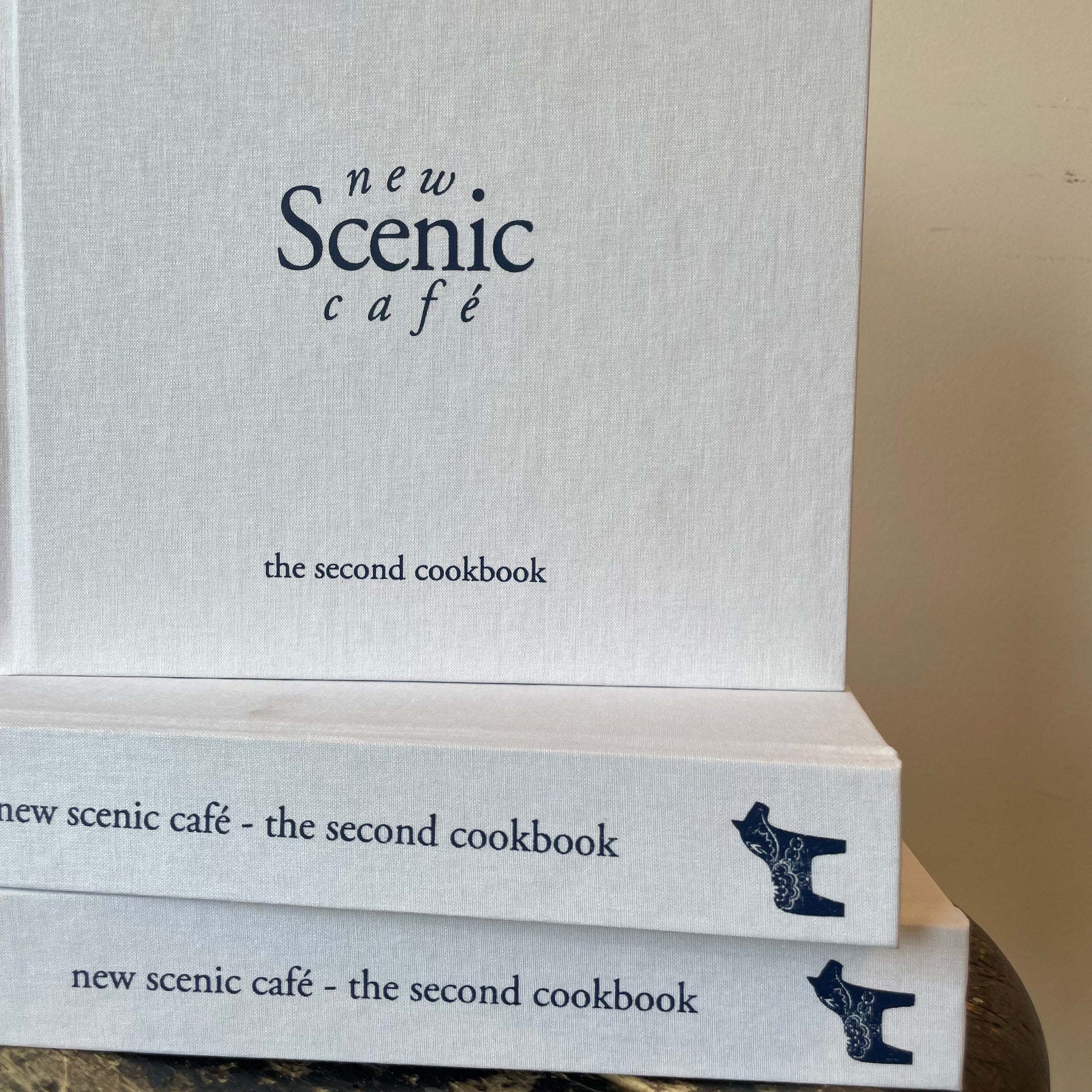 New Scenic Cafe - The Second Cookbook