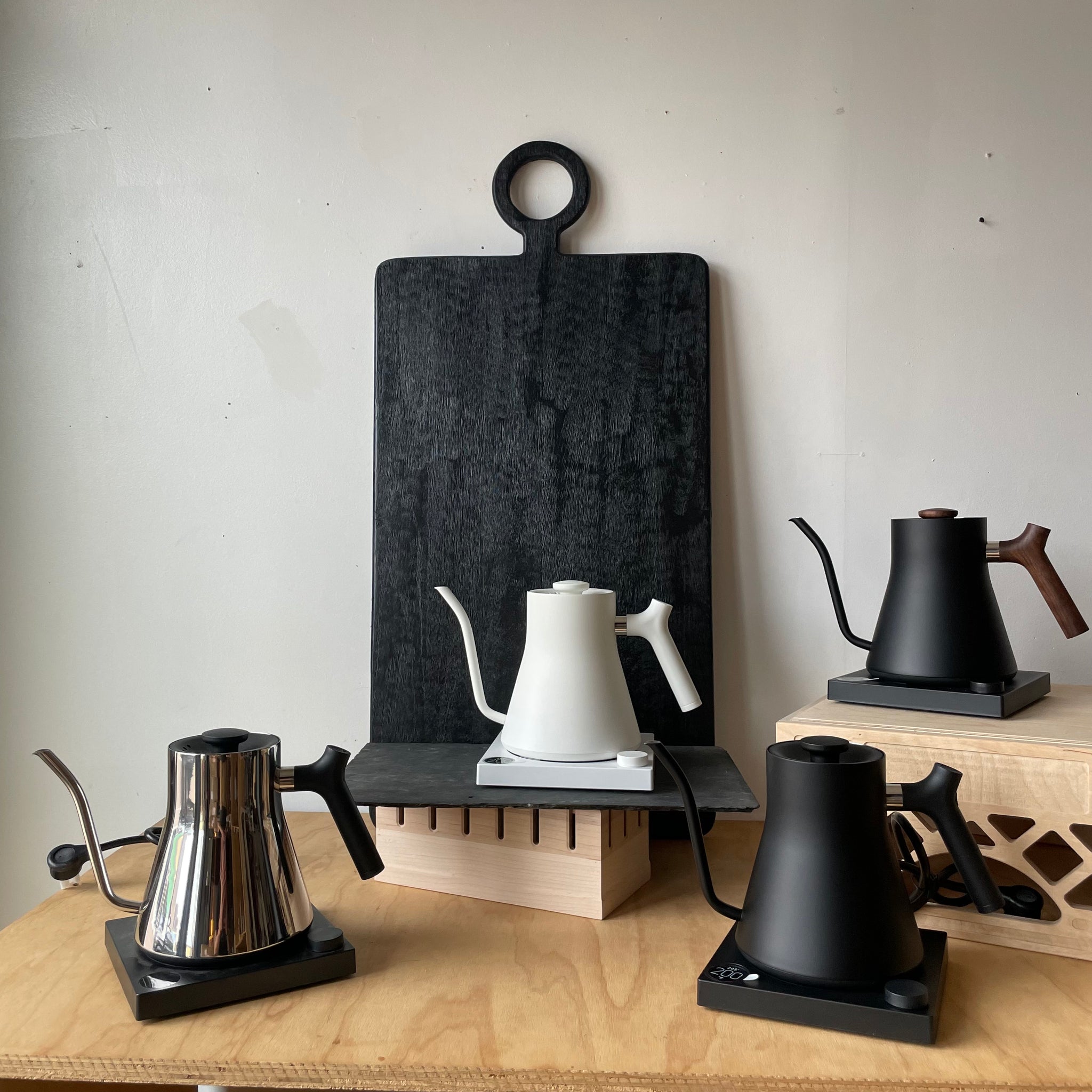 Looking at the Stagg EKG Electric Kettle by Fellow 